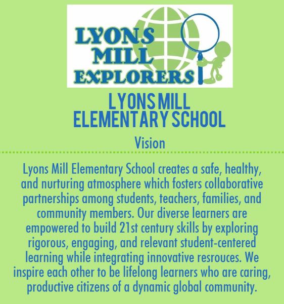 Vision Lyons Mill Elementary School